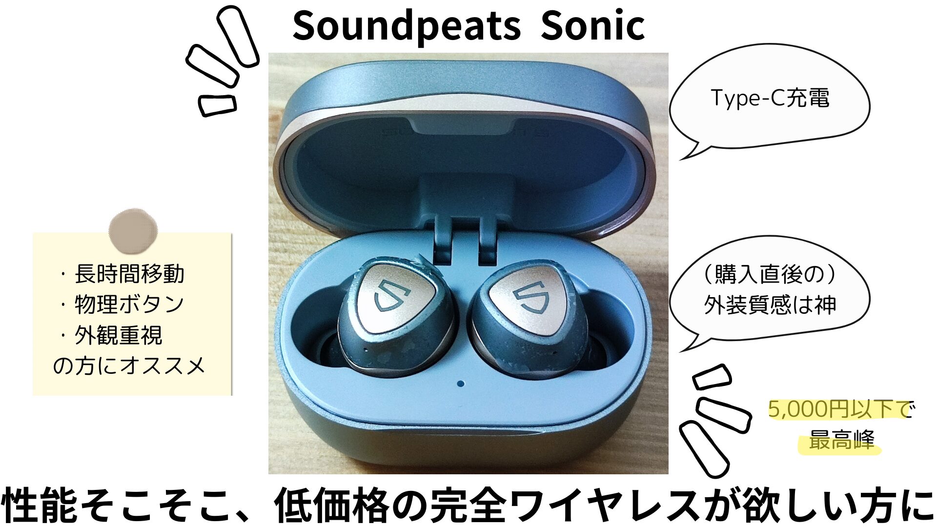 Soundpeats Sonic