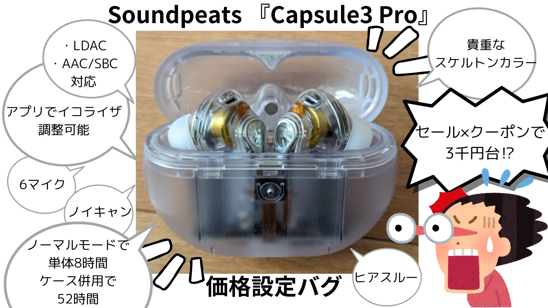 Soundpeats Capsule3 Pro
