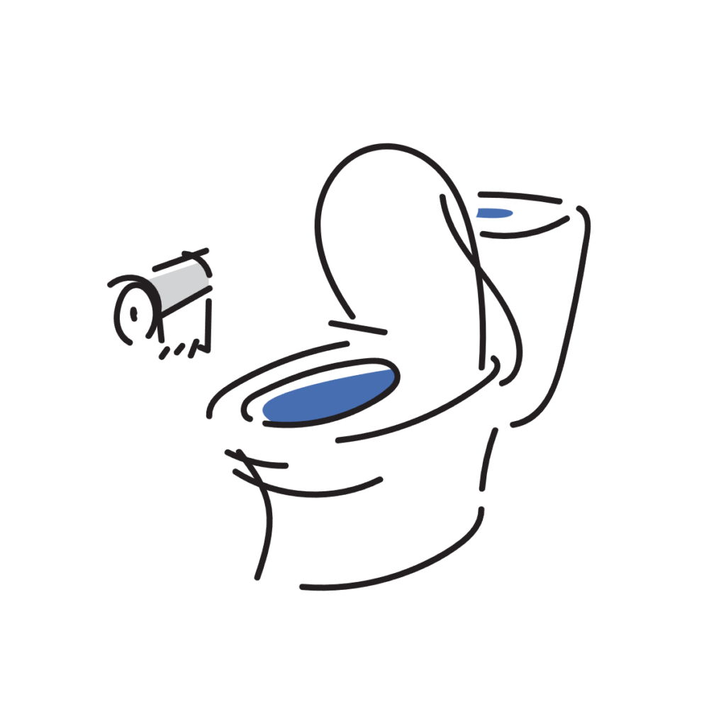 toilet