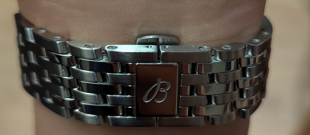 button